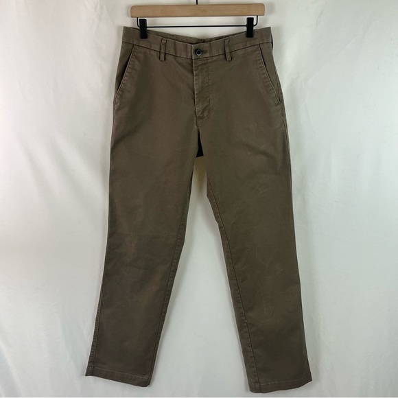 Haggar Strait Leg Flat Front Chino Pants 32x32 - Picture 16 of 16